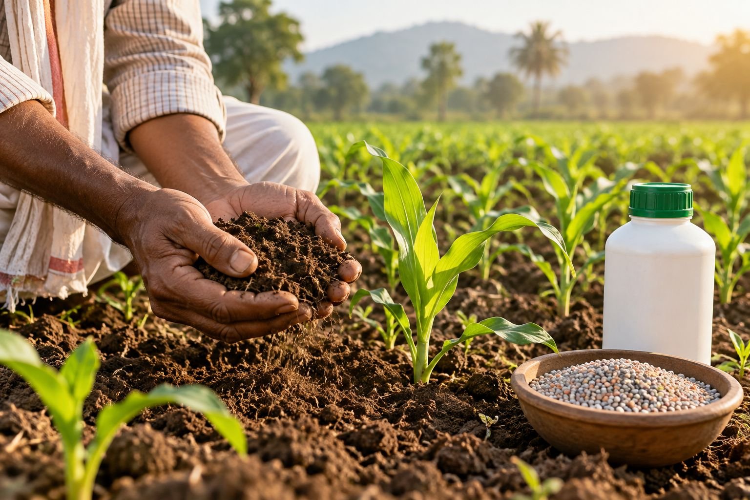 Biofertilizer vs Chemical Fertilizer: A Practical Guide for Farmers