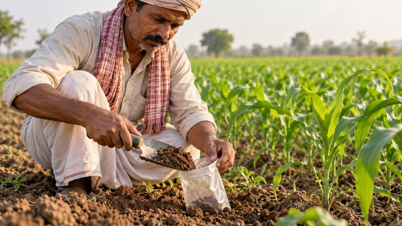 Soil Testing Before Biofertilizers: A Farmer’s Planning Guide